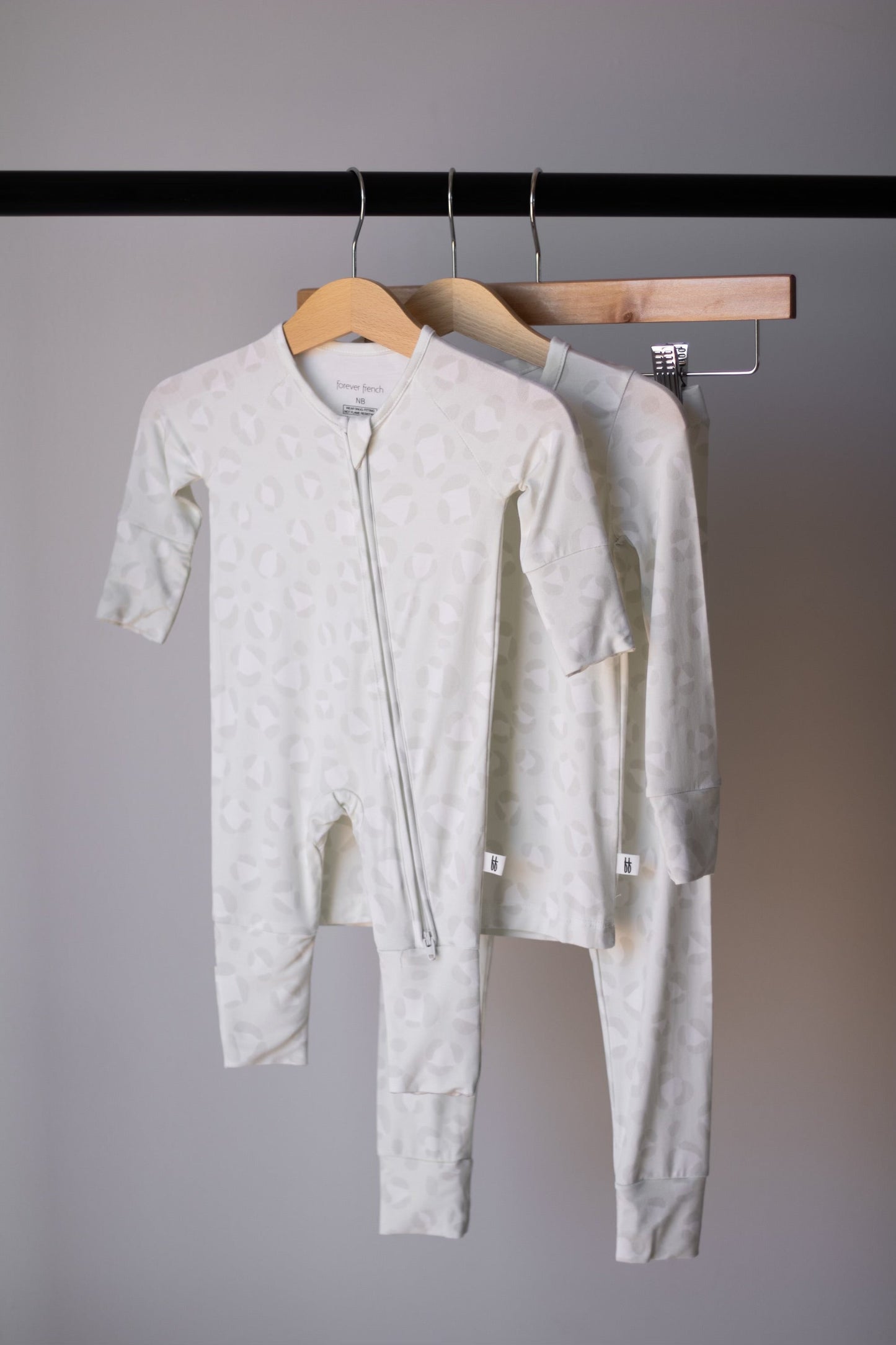 meow bamboo pajamas // ZIPPY
