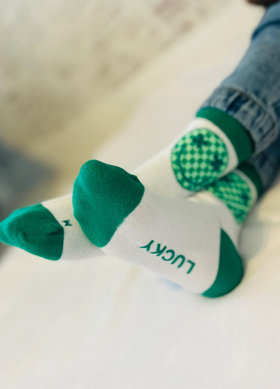 lucky socks // ADULT, TODDLER, AND BABY!