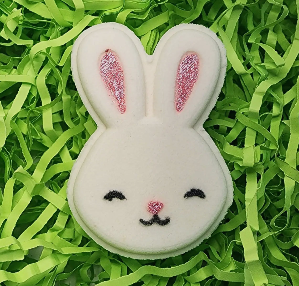 easter bunny bath bomb