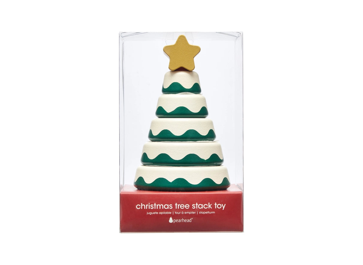 christmas tree stacking toy