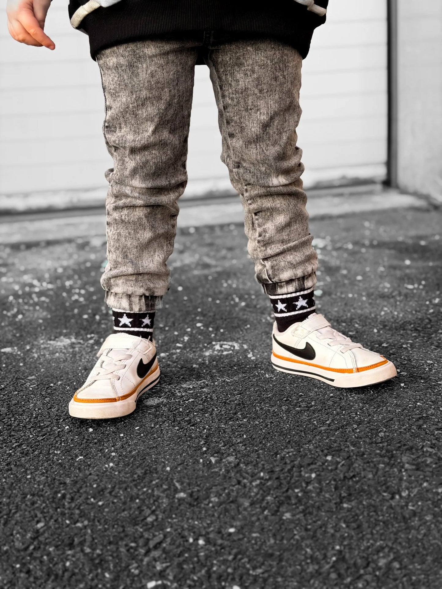 mono stars socks