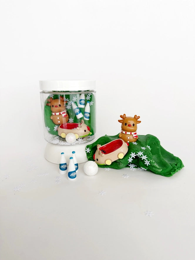 reindeer games mini dough-to-go kit