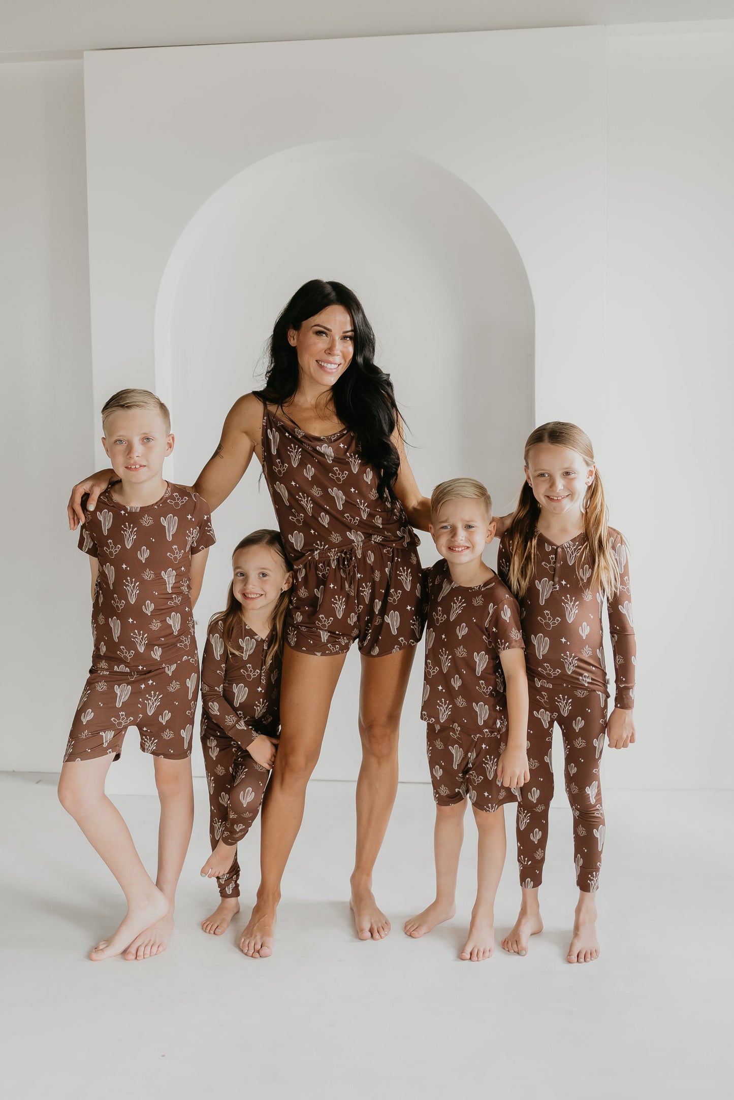 desert dreams bamboo pajamas // SHORT-SLEEVE + SHORTS SET (comes in extended sizing)