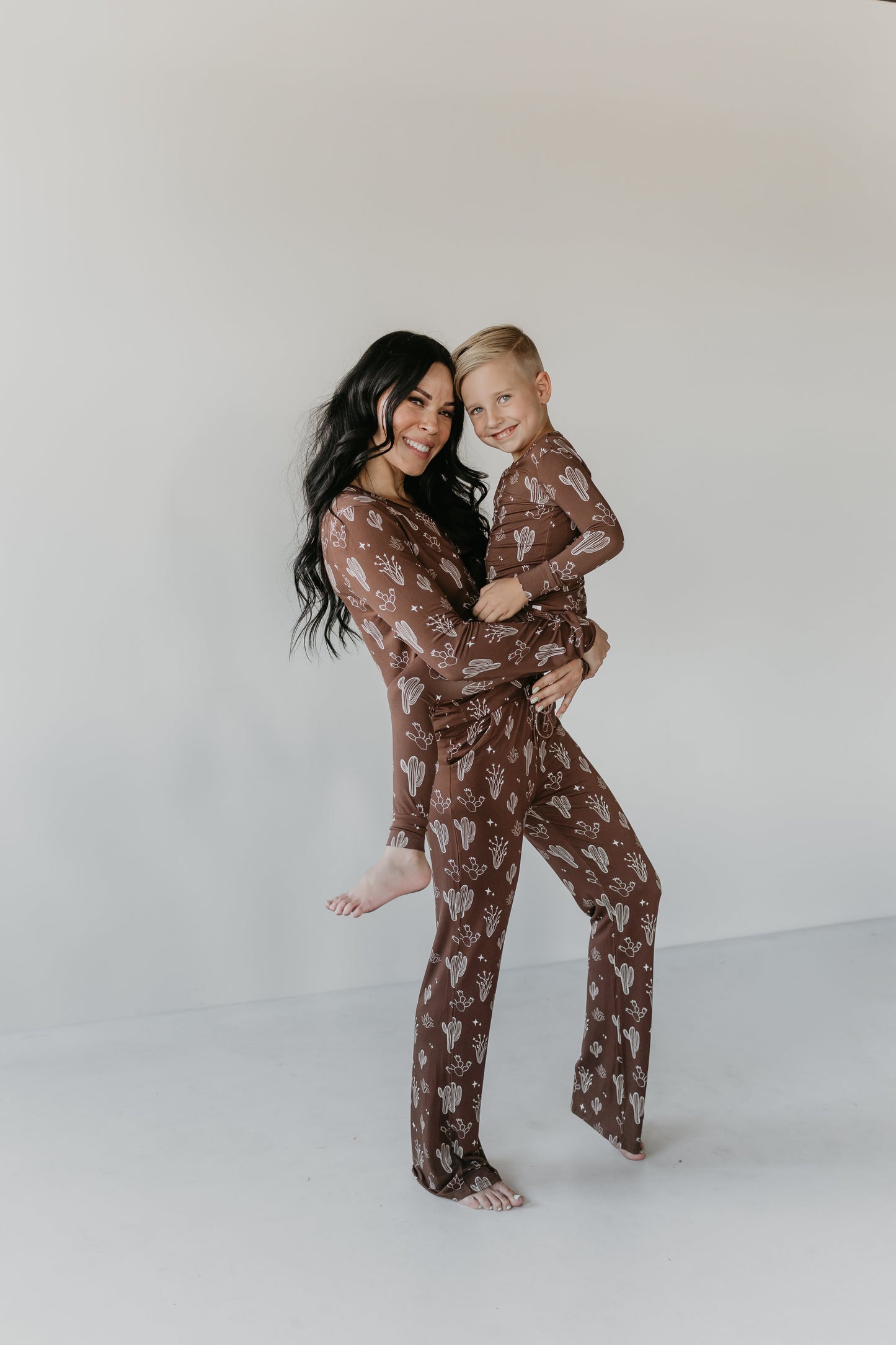 women's bamboo pajamas // desert dreams