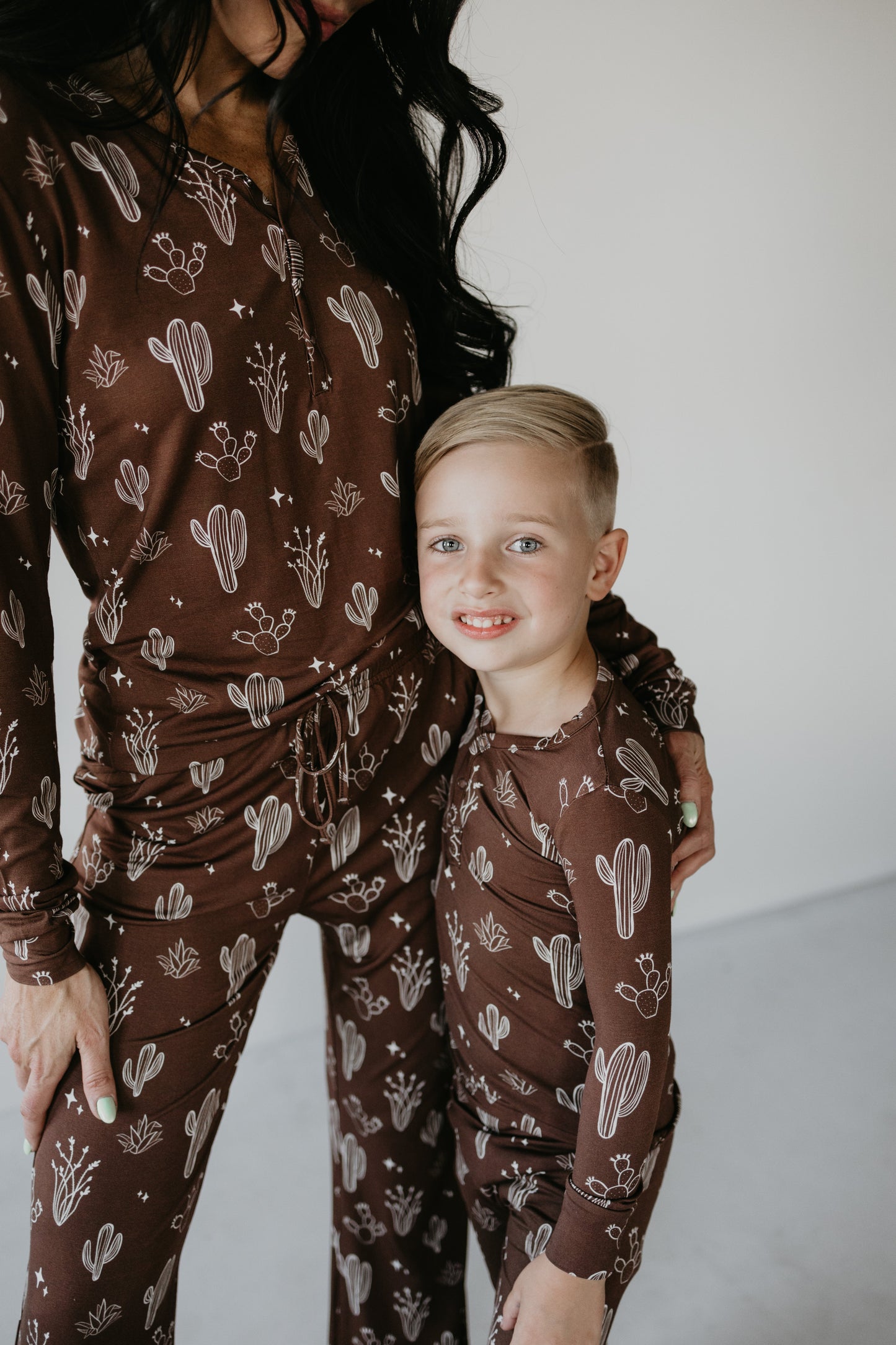 women's bamboo pajamas // desert dreams