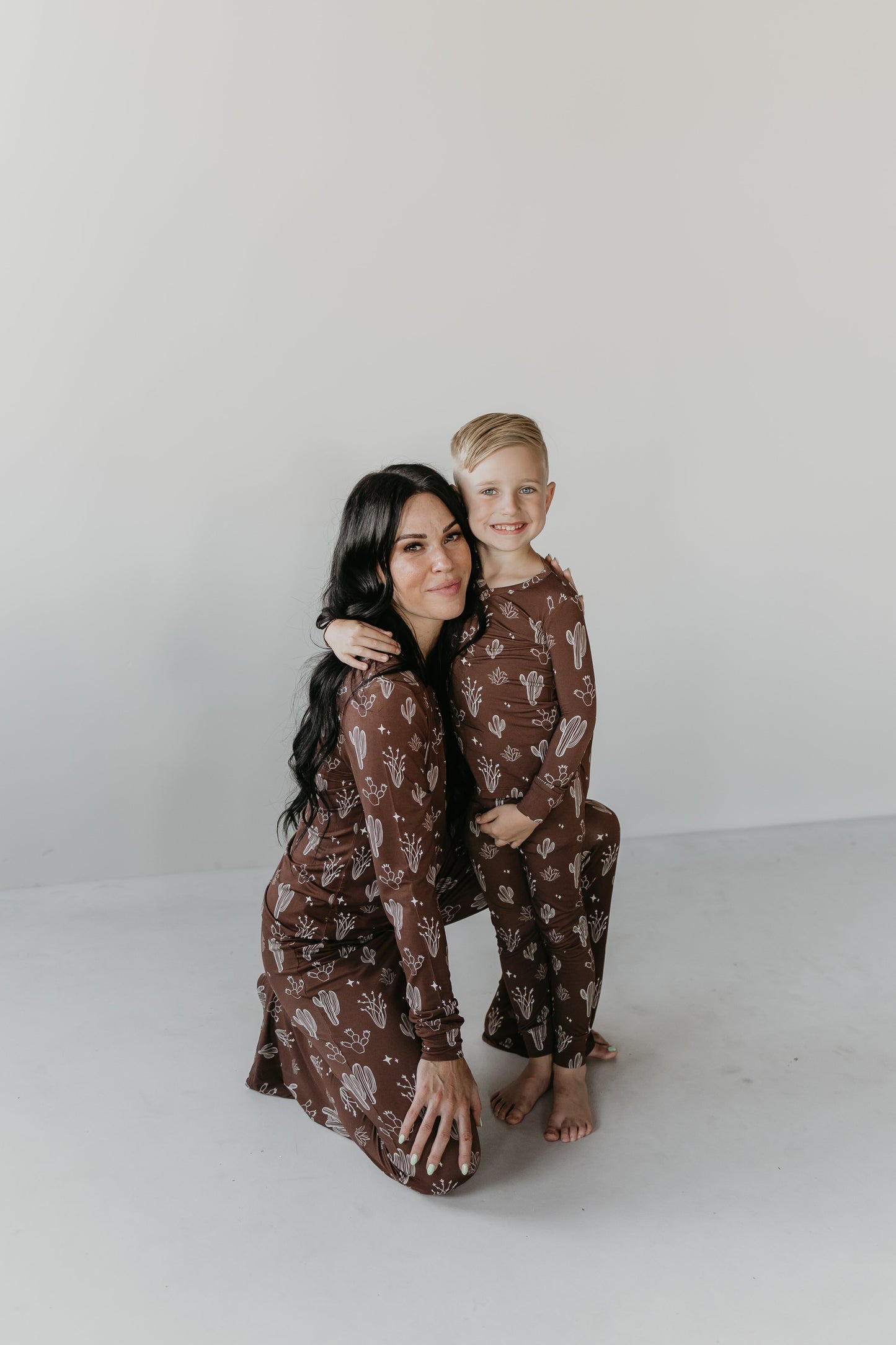 women's bamboo pajamas // desert dreams