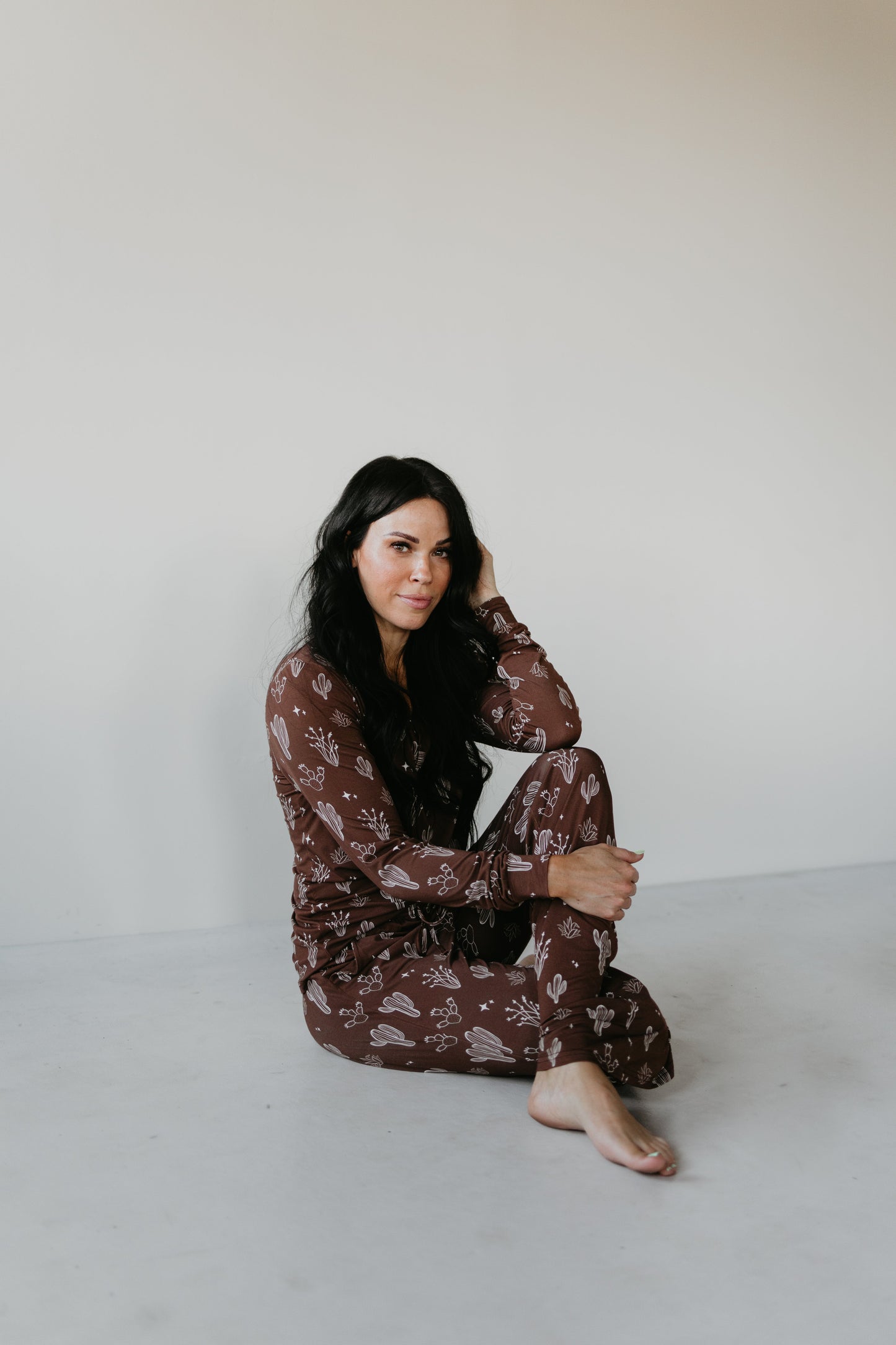 women's bamboo pajamas // desert dreams