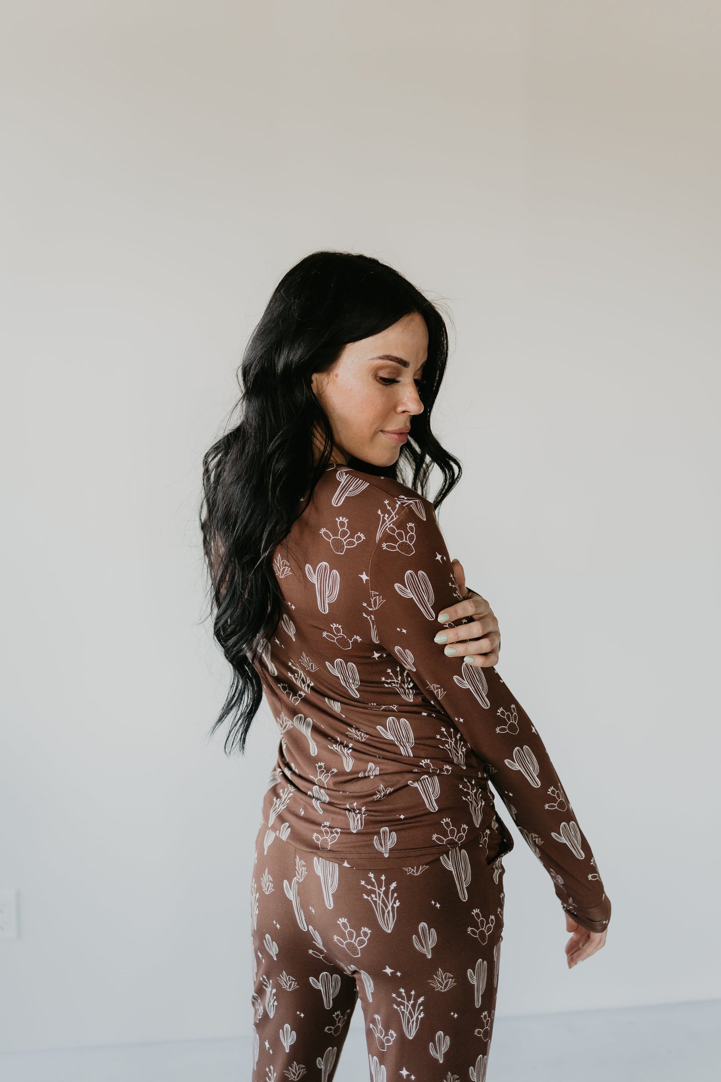 women's bamboo pajamas // desert dreams