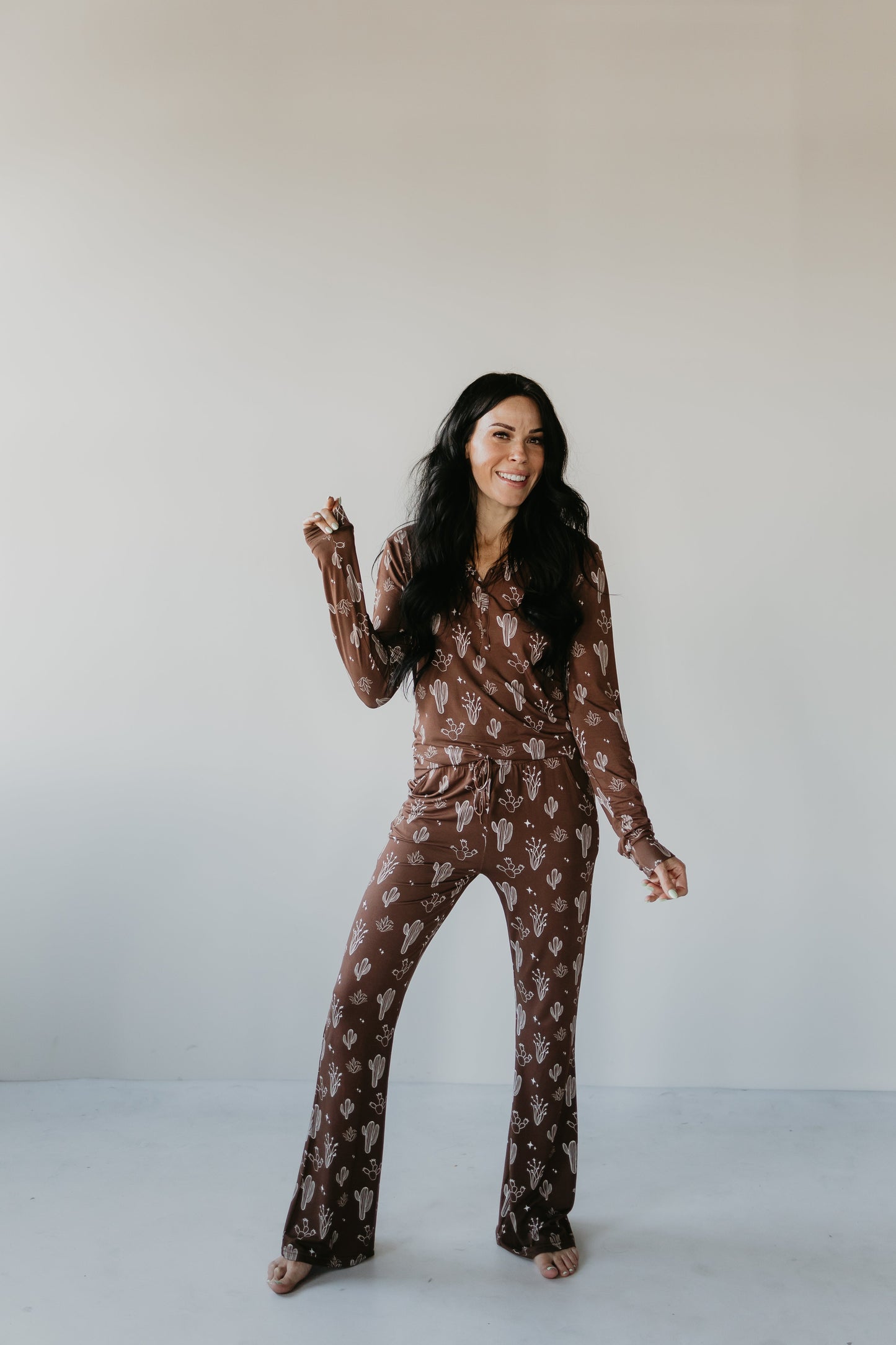 women's bamboo pajamas // desert dreams