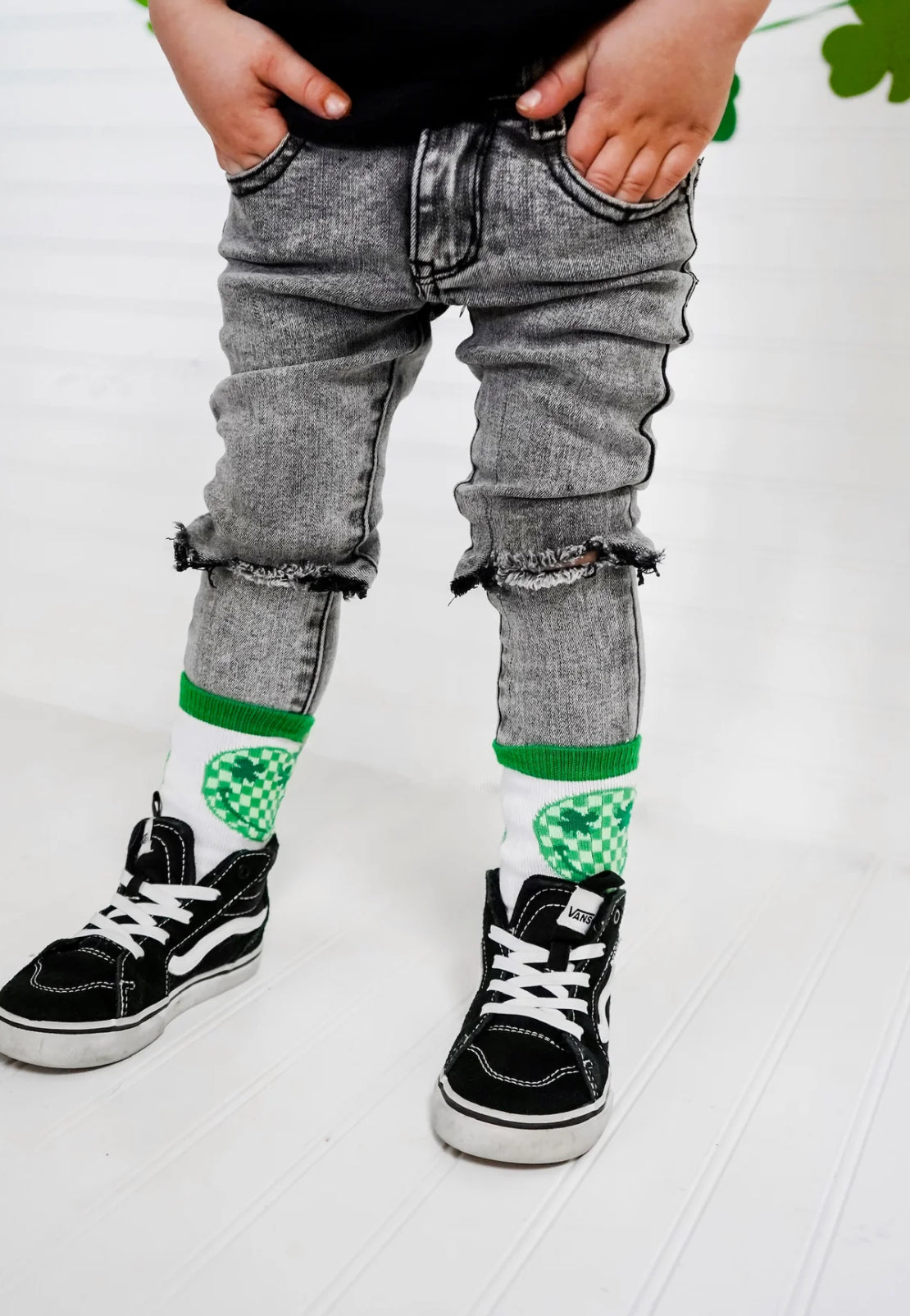 lucky socks // ADULT, TODDLER, AND BABY!