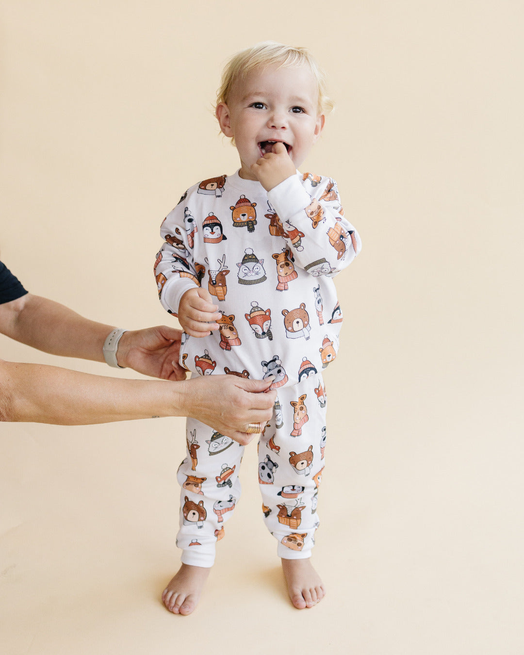 jogger set // cozy pals