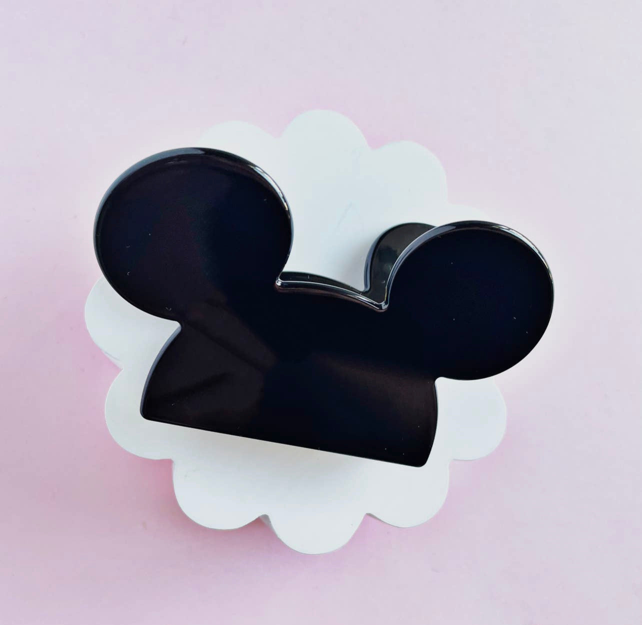 small magical mouse claw clip // black