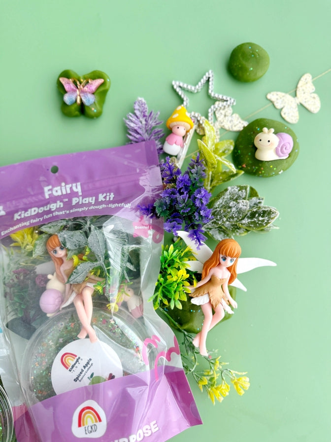 fairy sensory kid-dough play kit