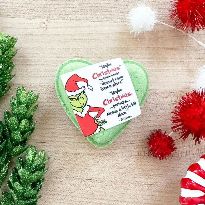 two sizes too small mini prize bath bomb