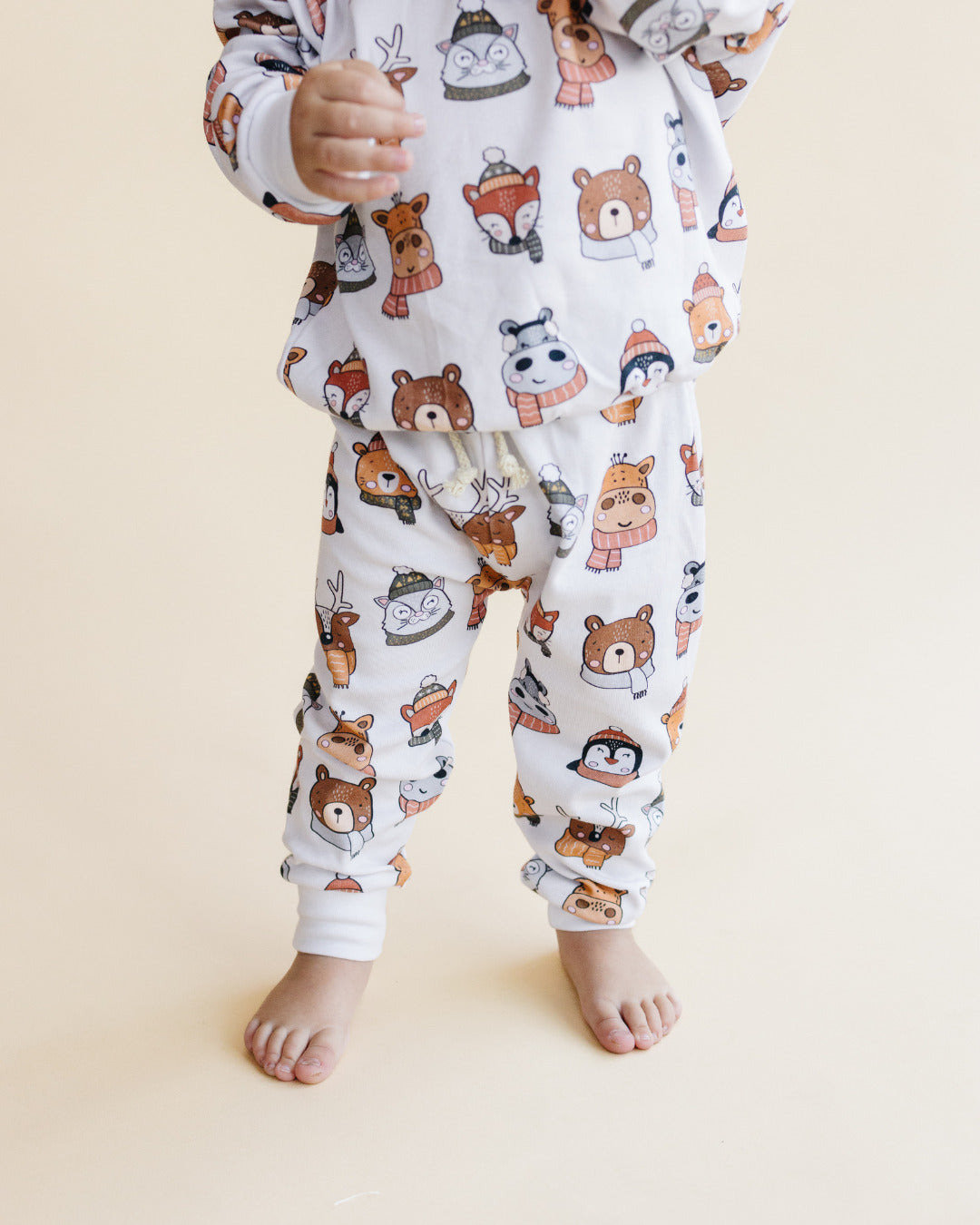 jogger set // cozy pals