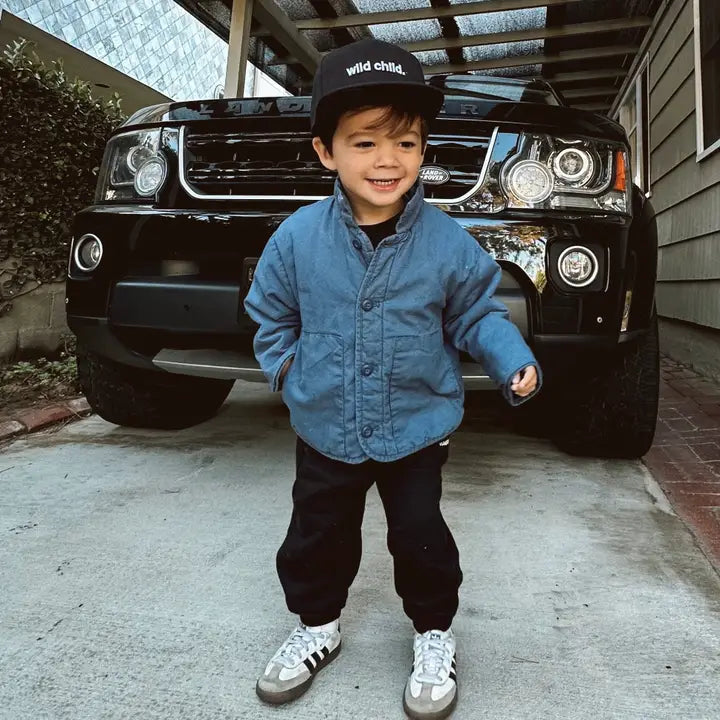 snapback hat // wild child