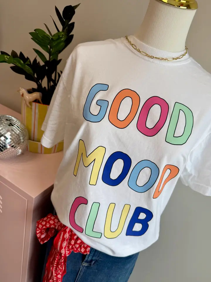 good mood club // women's tee