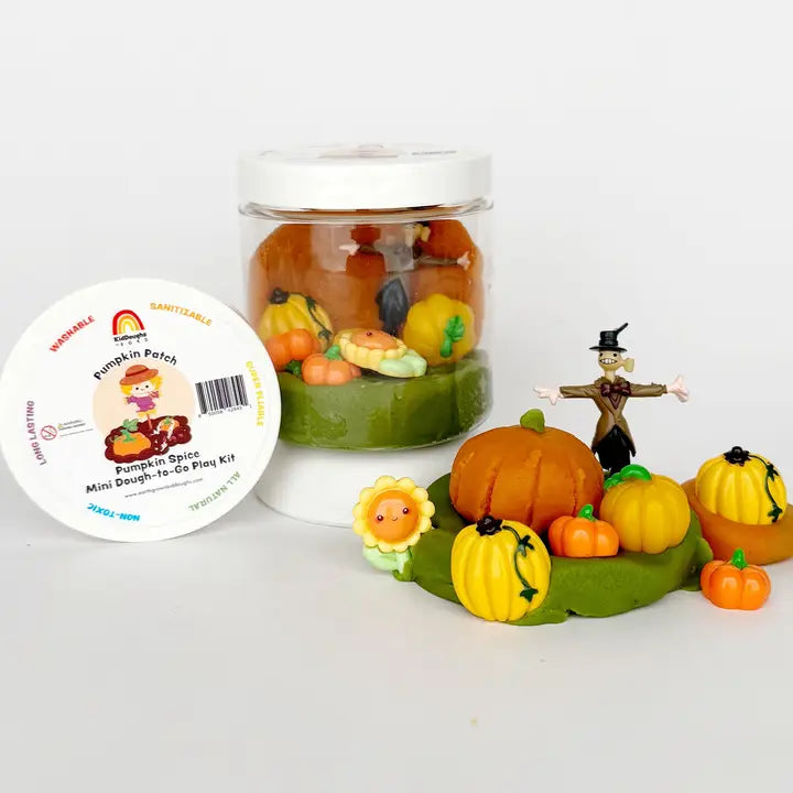 pumpkin patch (pumpkin spice) mini dough-to-go kit