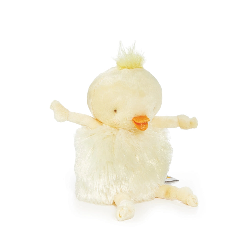peep roly poly chick stuffie