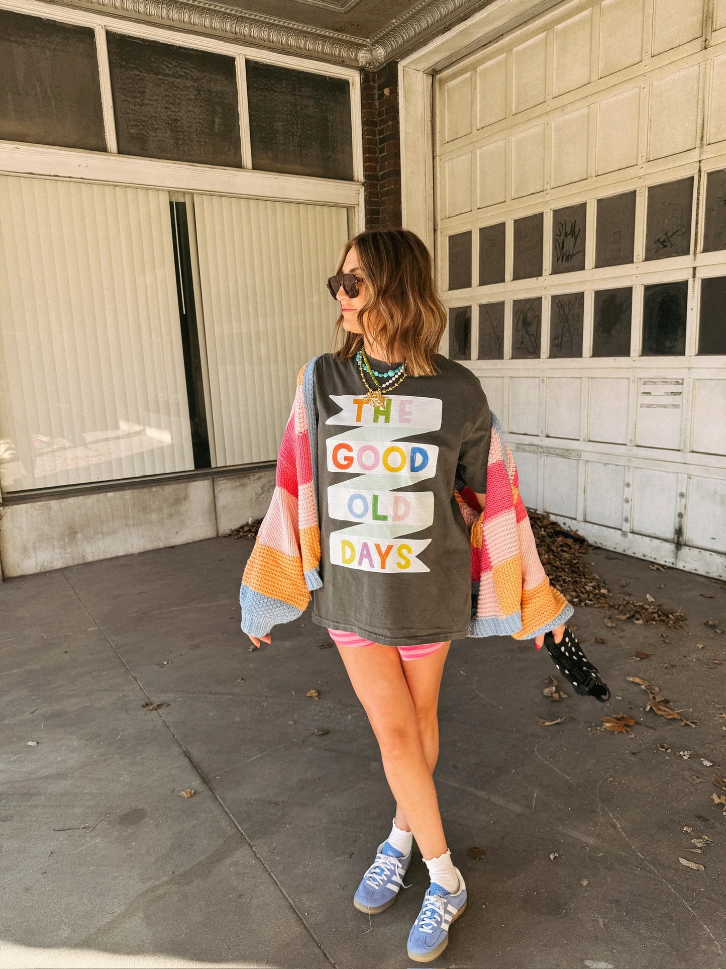 the good old days graphic tee // women's