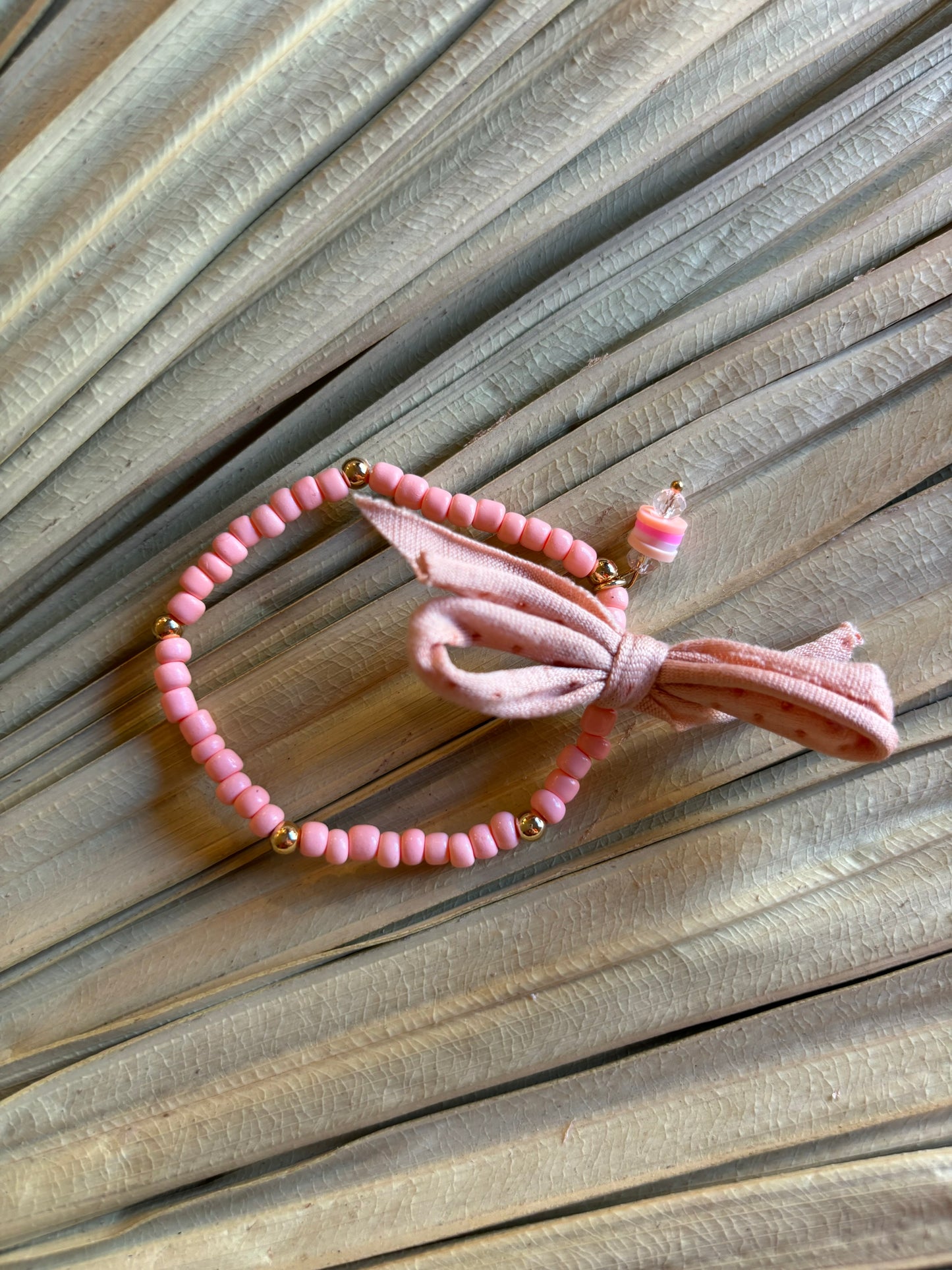 bow tassel beaded bracelets // for women