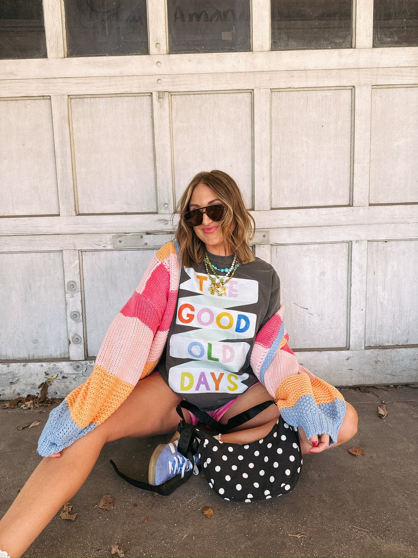 the good old days graphic tee // women's