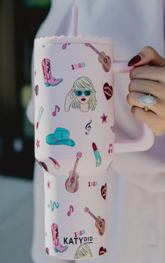 swiftie 40oz tumbler // PREORDER! // OPEN UNTIL 1/2 + ships mid january