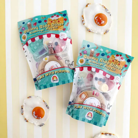 diner kid-dough play kit