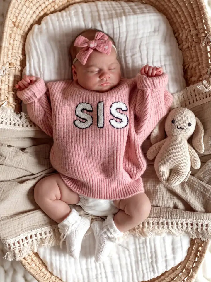 knit sweater // SIS