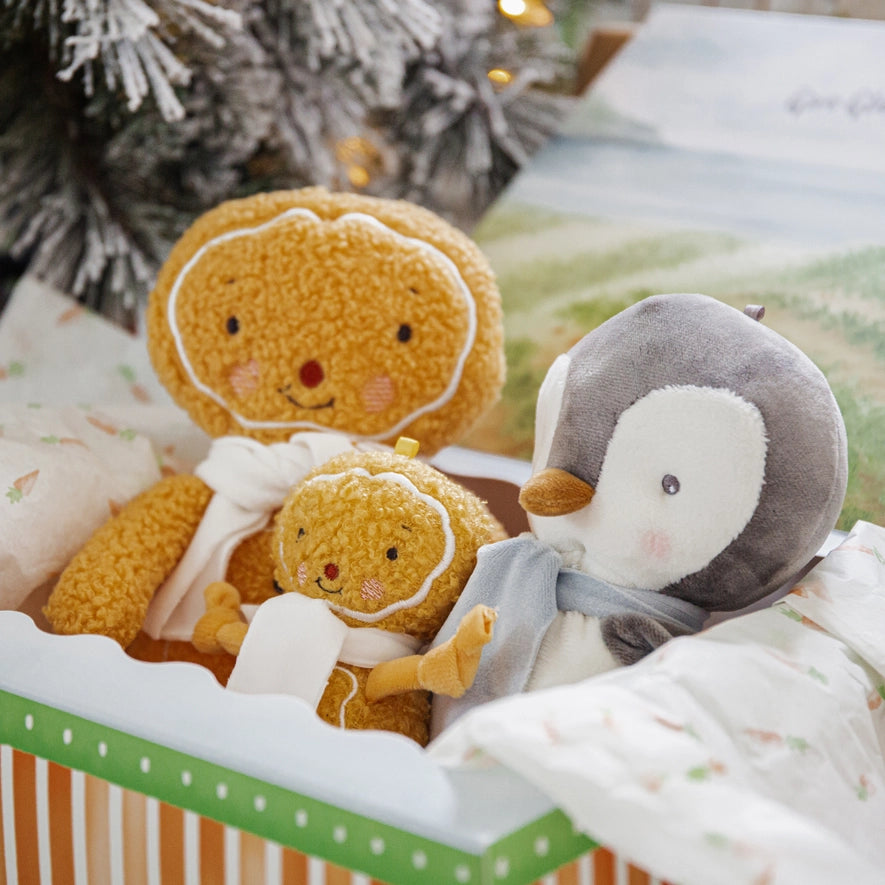 ginger the gingerbread stuffie