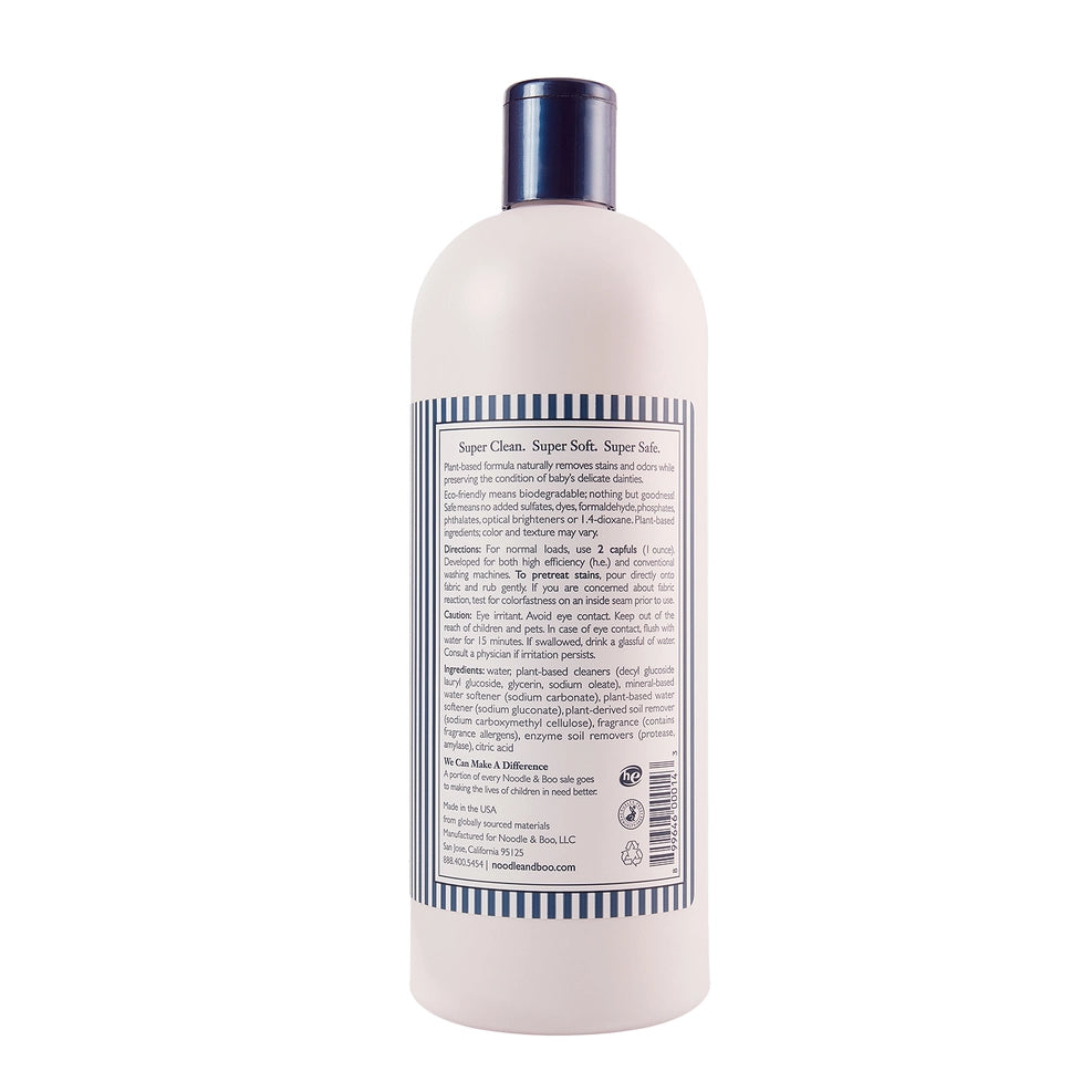 ultra-safe baby laundry detergent // noodle and boo