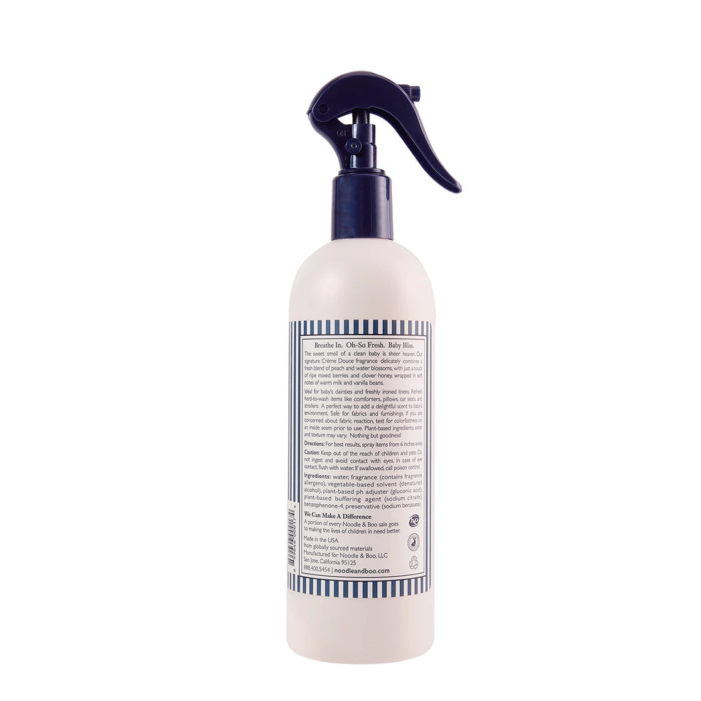 ultra-fresh linen mist // noodle and boo
