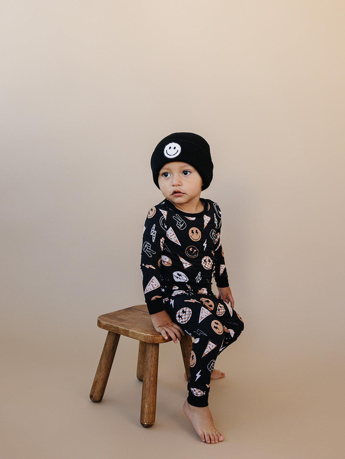 rad vibes bamboo pajamas // LONG-SLEEVE TWO-PIECE SET