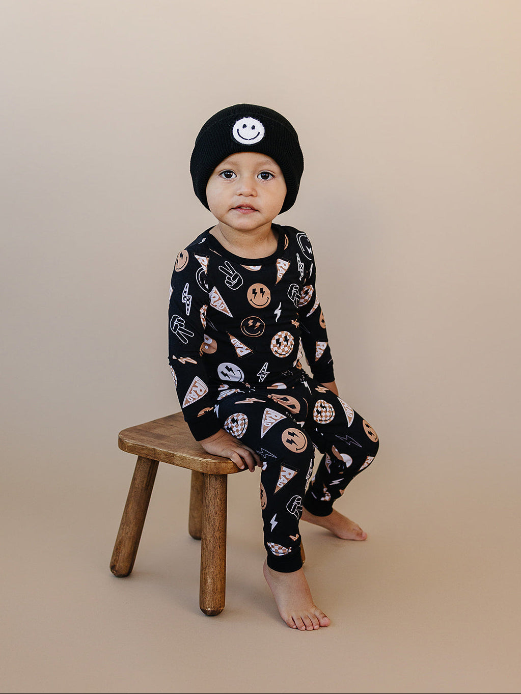 rad vibes bamboo pajamas // LONG-SLEEVE TWO-PIECE SET