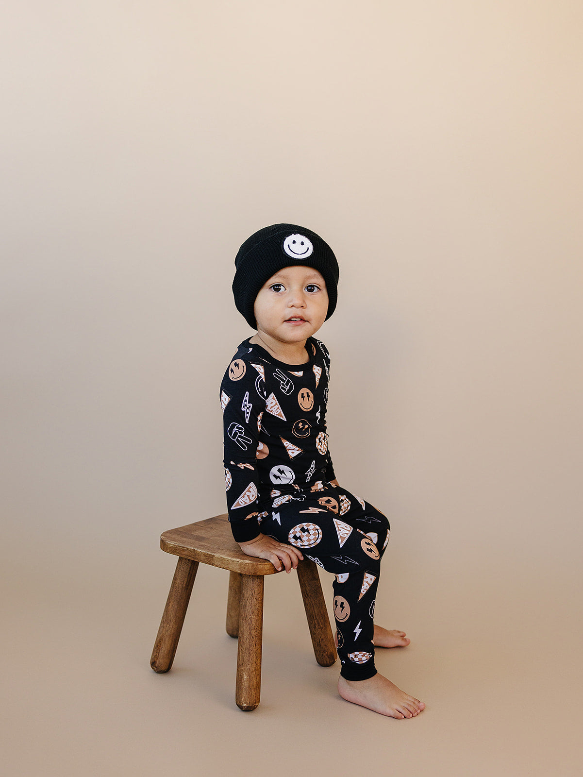 rad vibes bamboo pajamas // LONG-SLEEVE TWO-PIECE SET