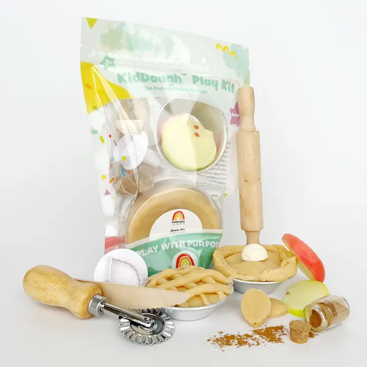 apple pie kid-dough play kit