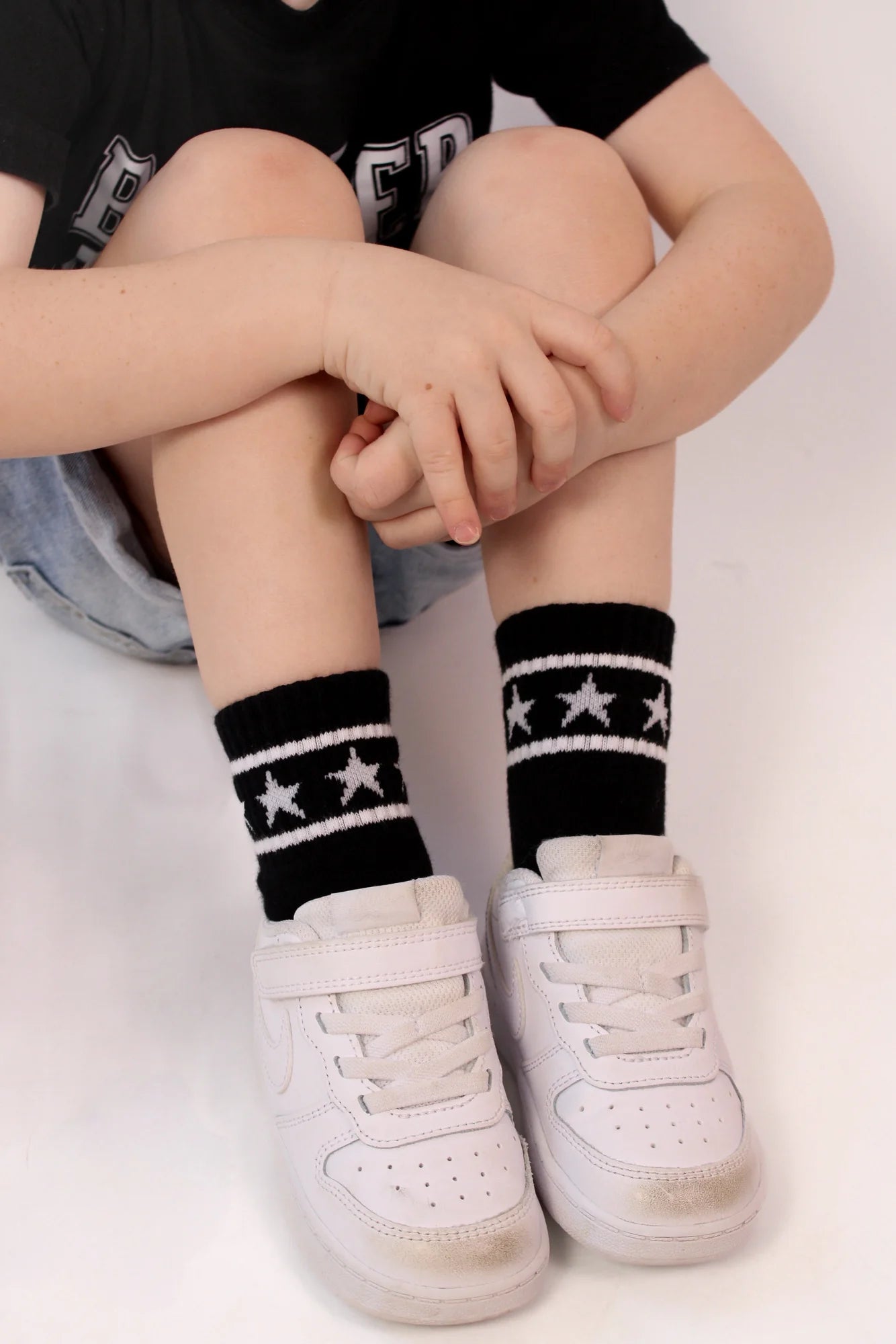 mono stars socks
