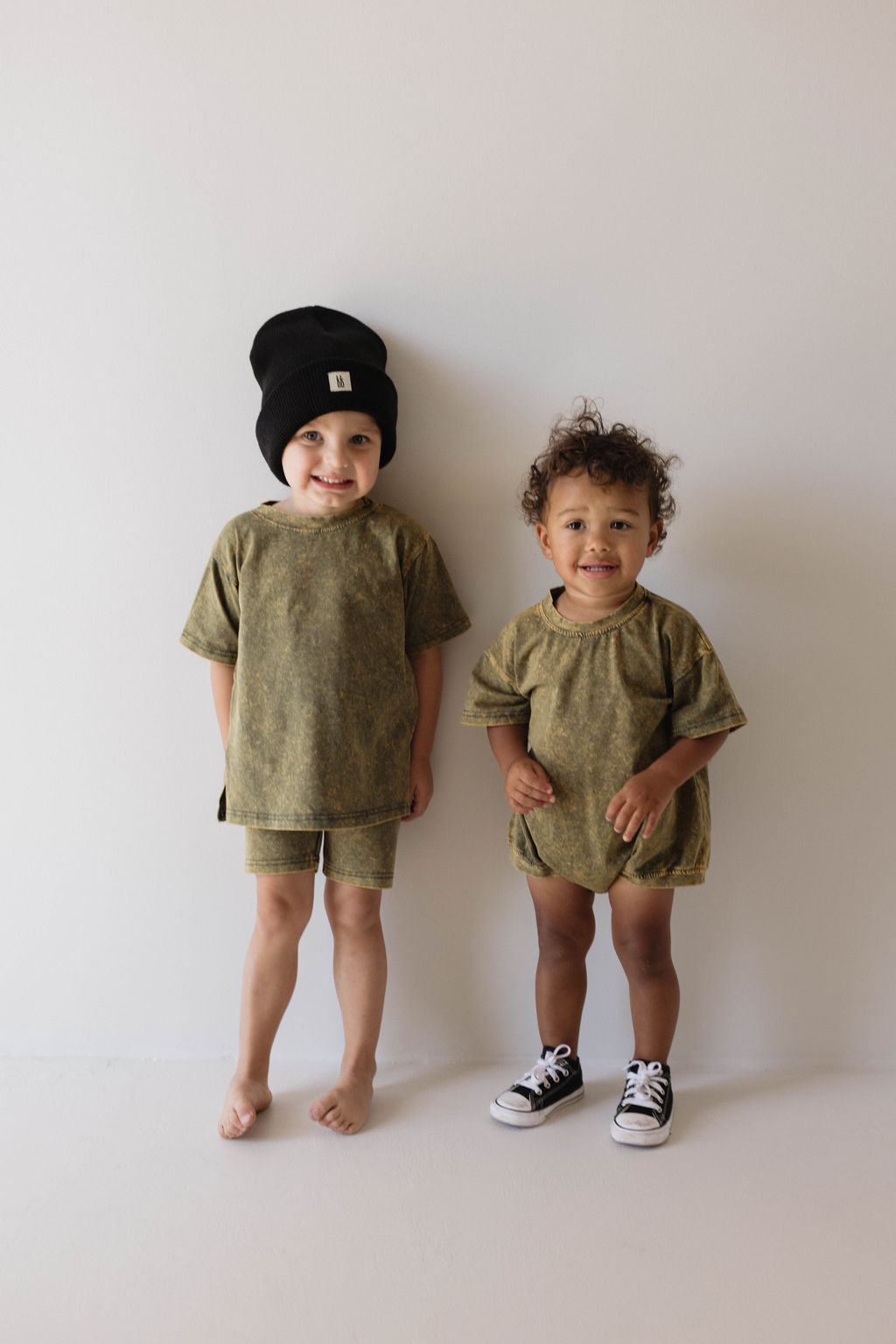 baby/children's beanie // black