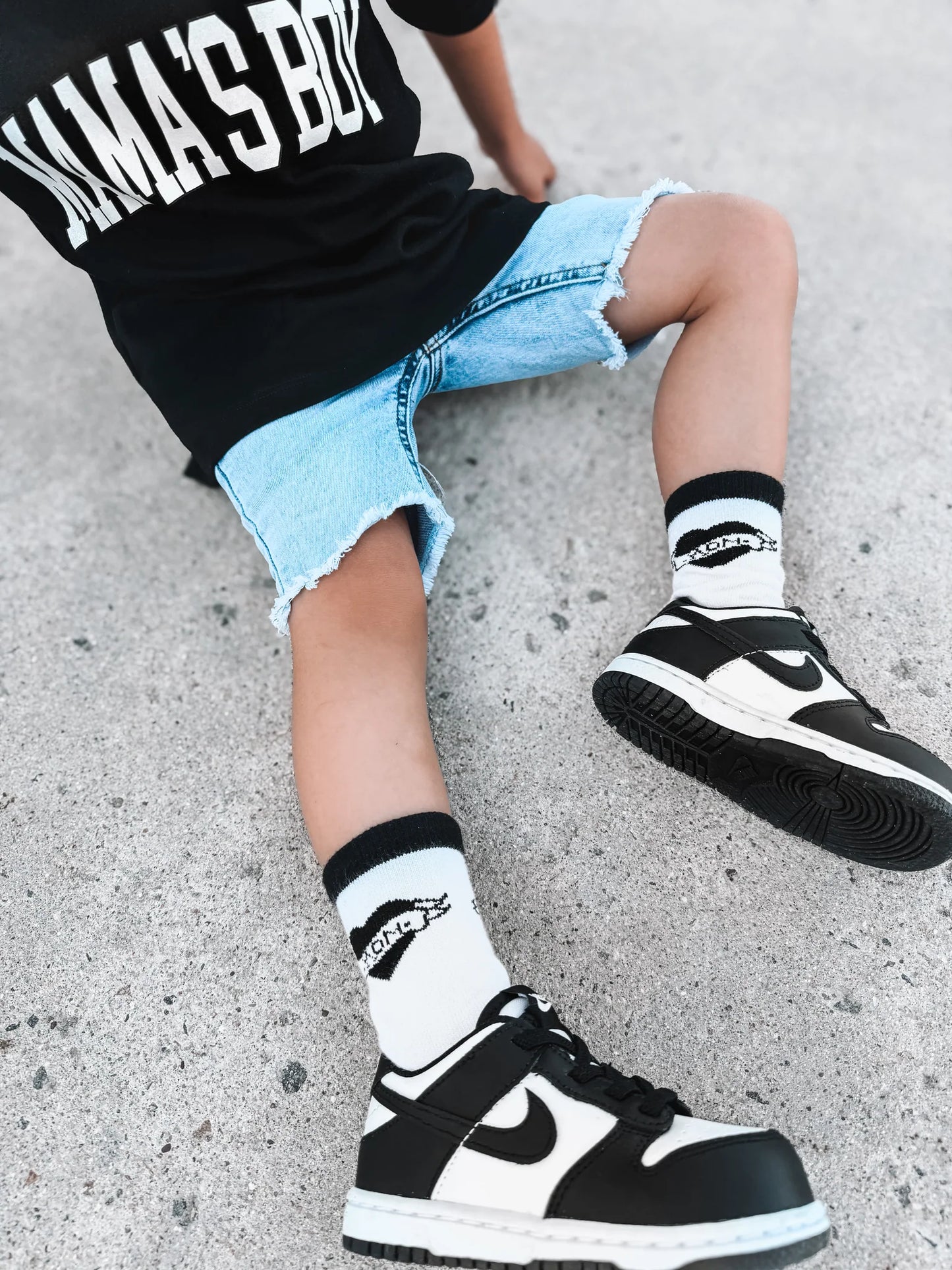 mom forever socks