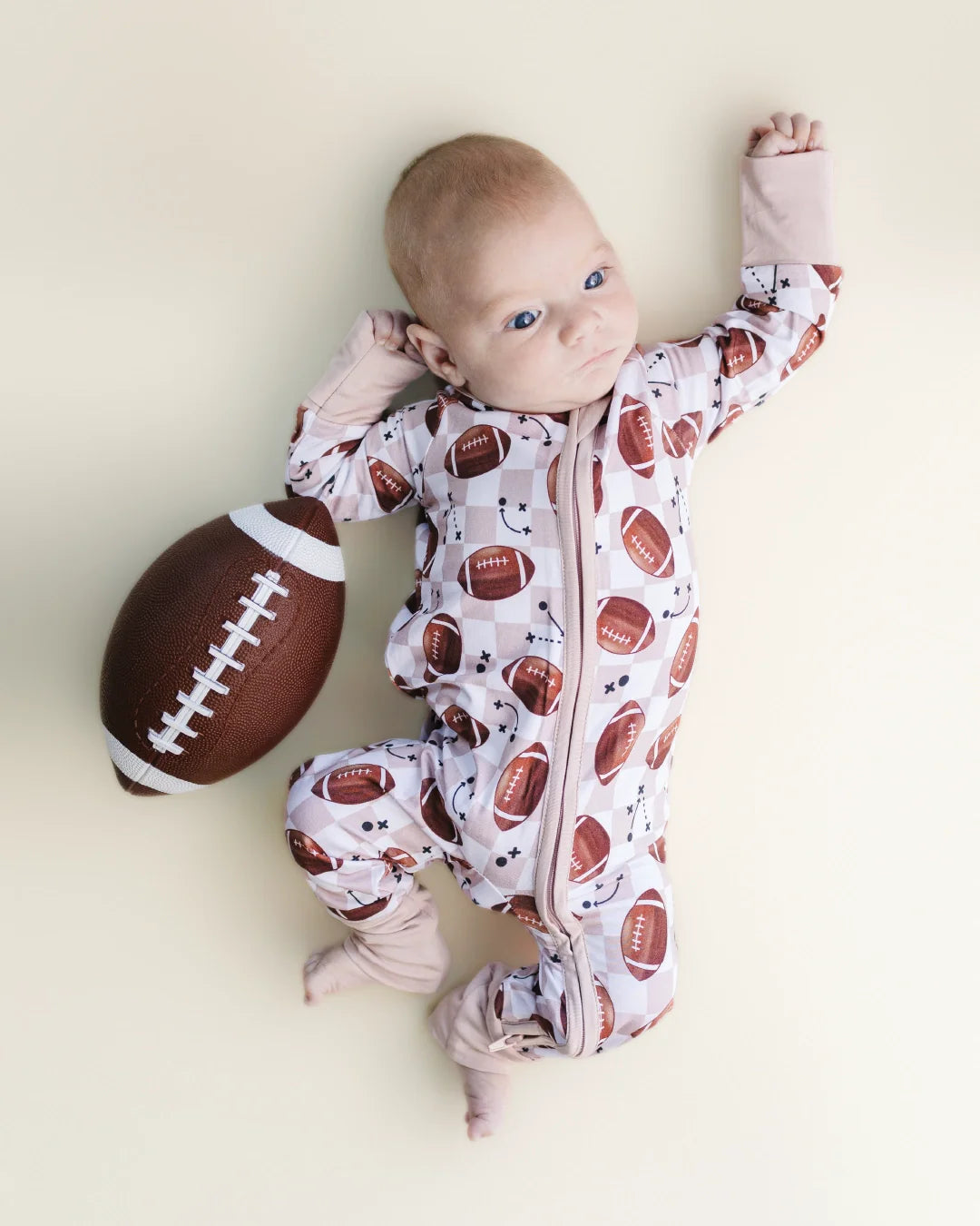 game day bamboo pajamas // ZIPPY