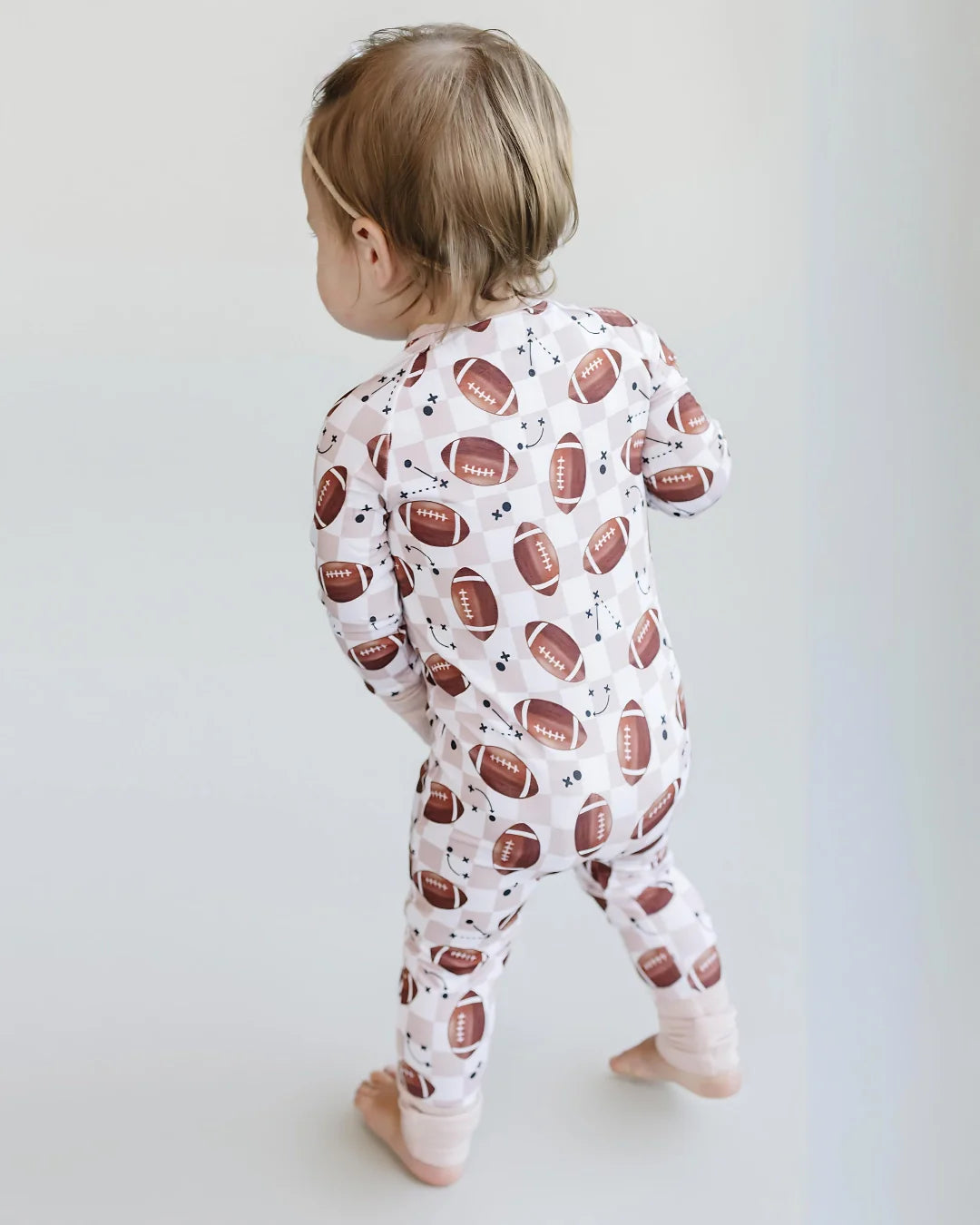 game day bamboo pajamas // ZIPPY