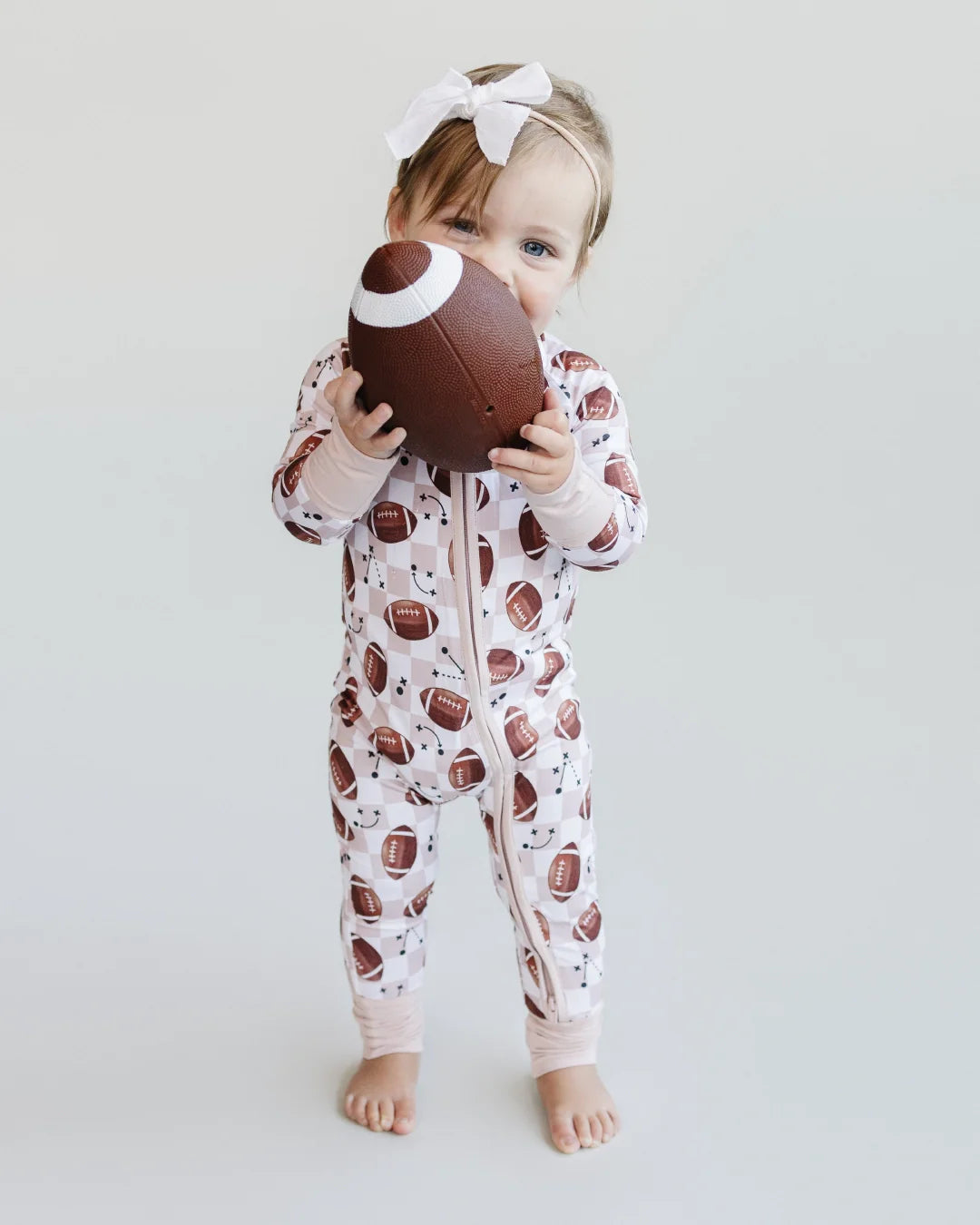 game day bamboo pajamas // ZIPPY