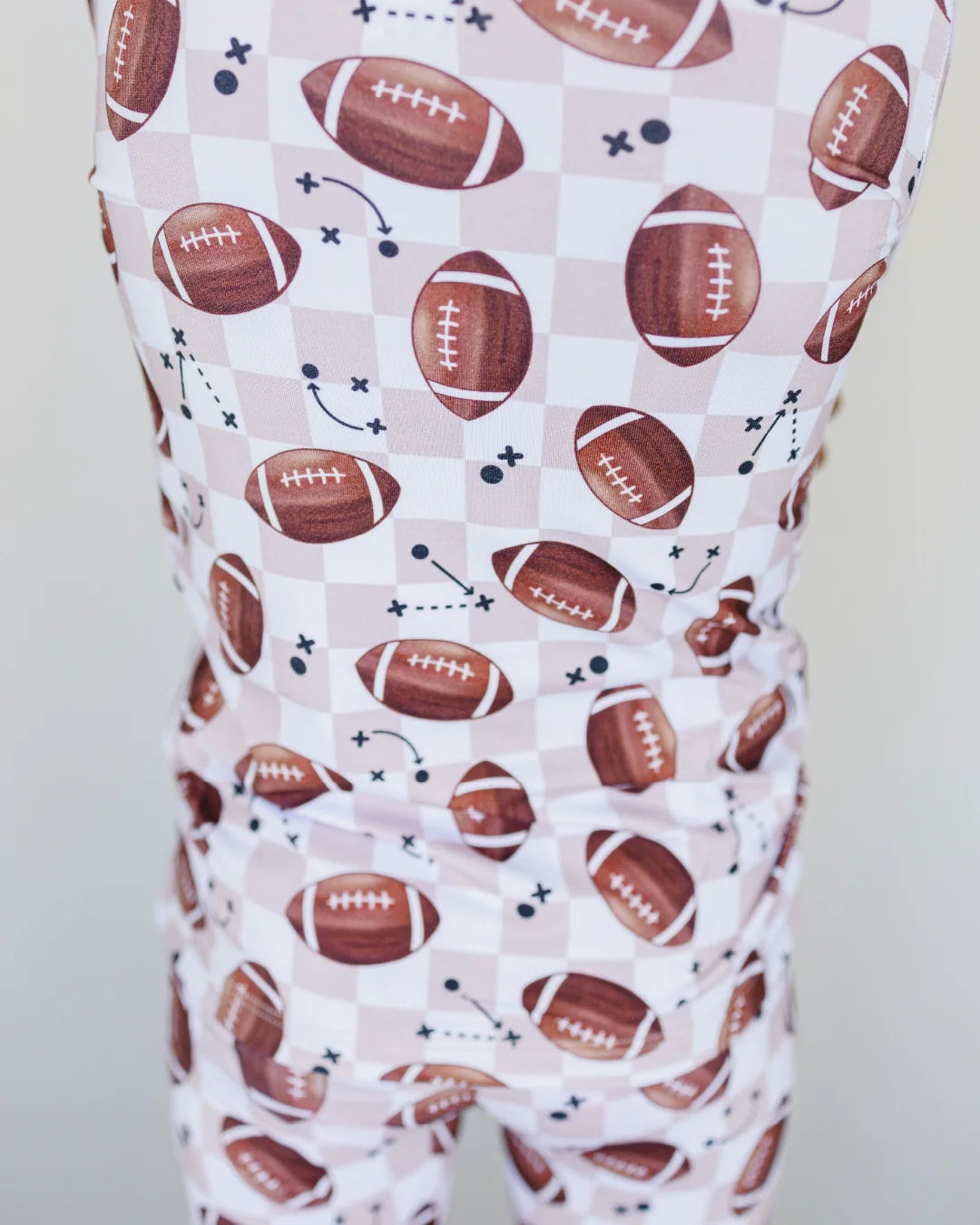 game day bamboo pajamas // LONG-SLEEVE TWO-PIECE SET (*available in extended sizing*)