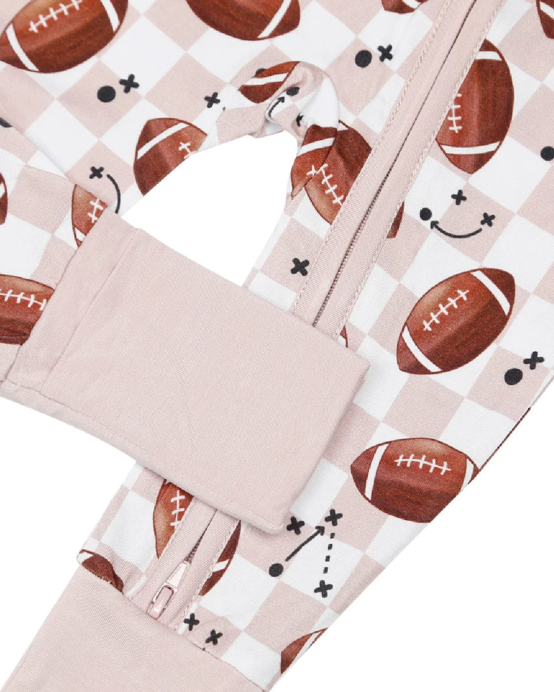 game day bamboo pajamas // ZIPPY