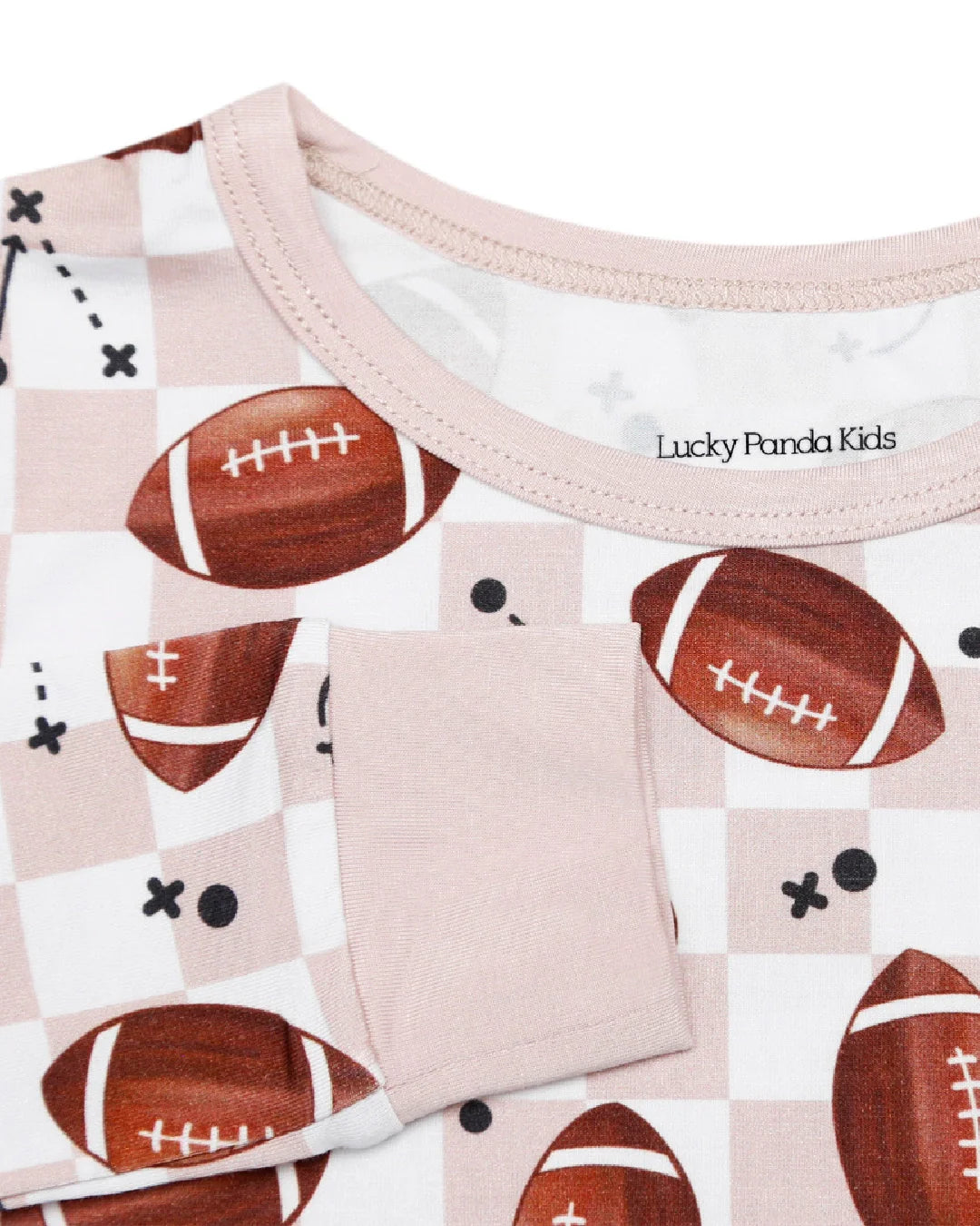 game day bamboo pajamas // LONG-SLEEVE TWO-PIECE SET (*available in extended sizing*)