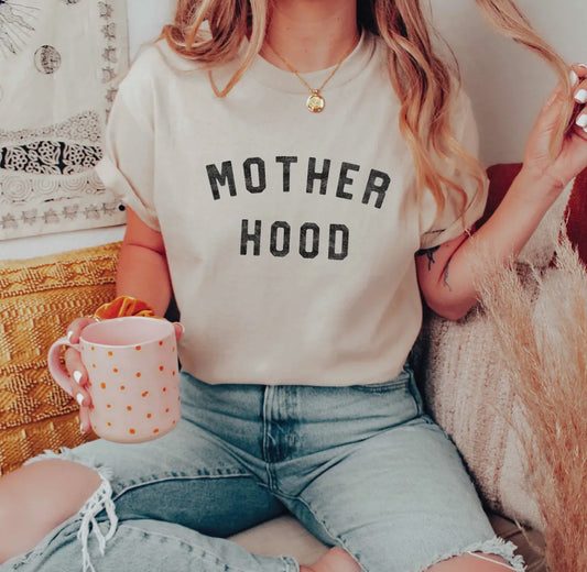 motherhood tee // women's