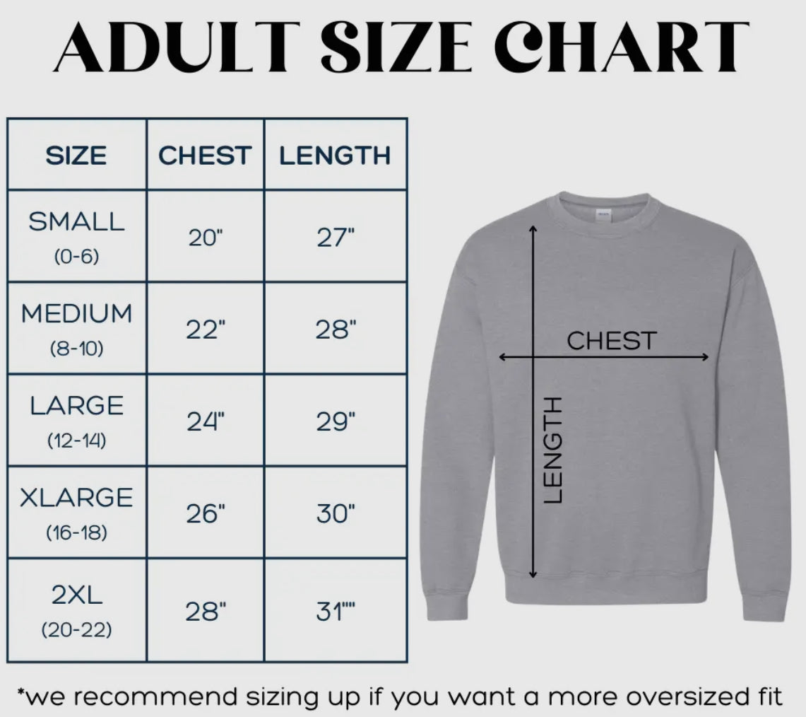 sorry i’m all booked christmas sweatshirt PREORDER // open until 10.10 // ships in nov