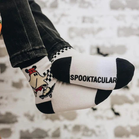 mick or treat socks