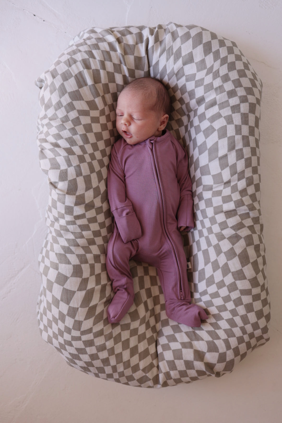 amethyst bamboo pajamas // ZIPPY