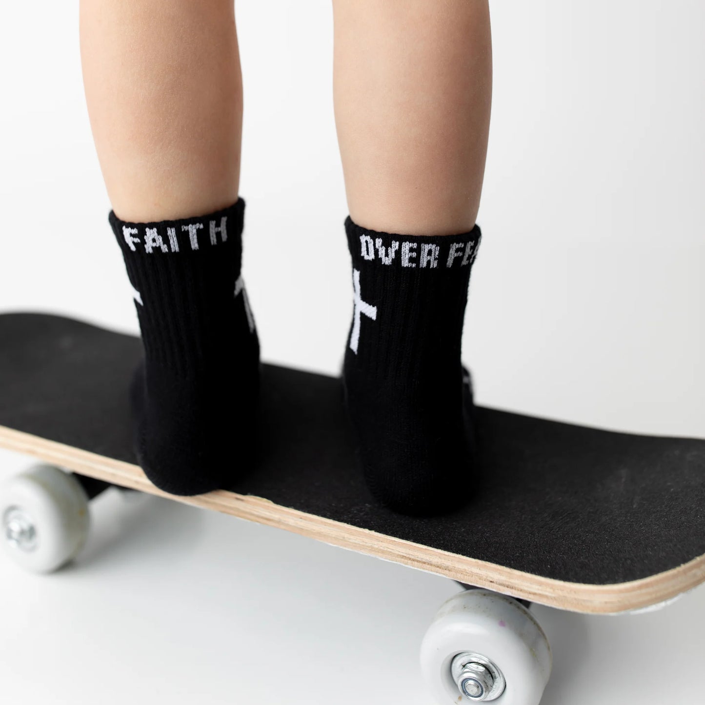 faith over fear socks
